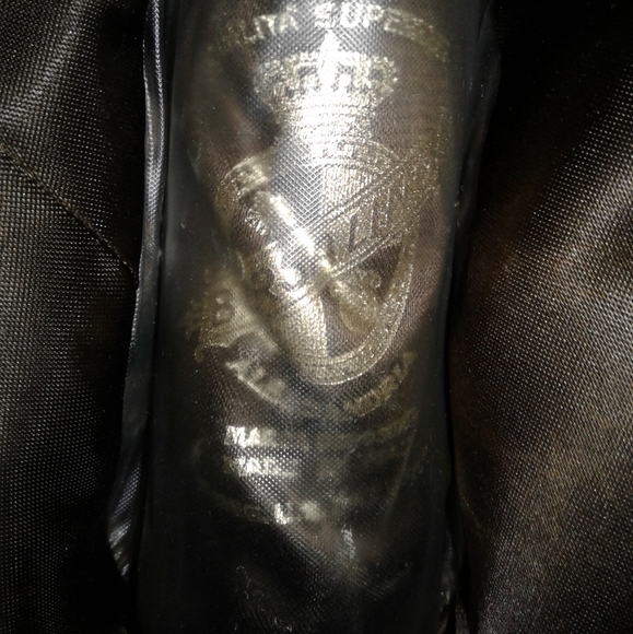 Borsalino Fedora Fur felt hat cap Size 6 7/8 (55) Made in Italy beige camel 1857 - Picture 5 of 9